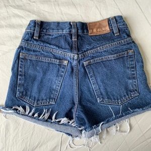 Vintage Calvin Klein shorts